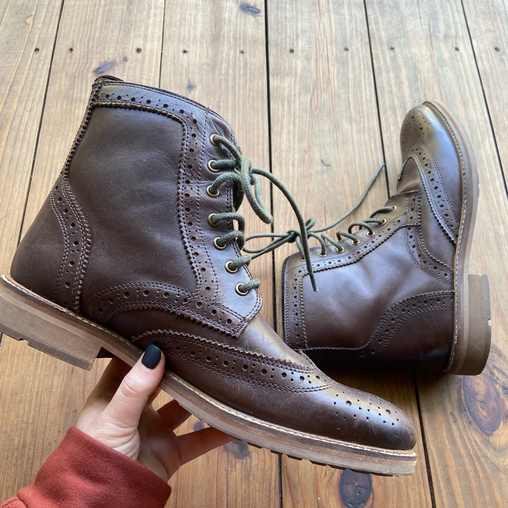 Men’s Leather Boots